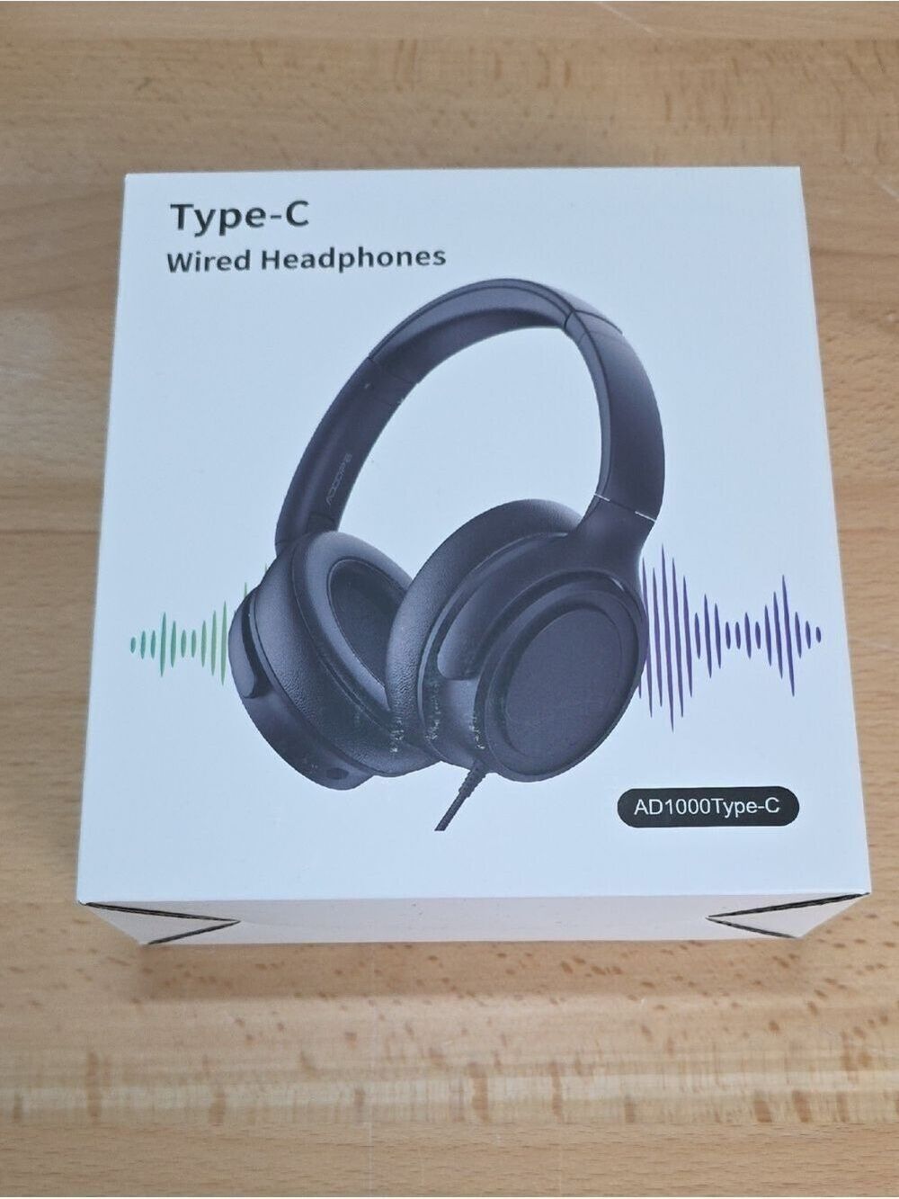 Type-C Wired Headphones - Black SKU# EA1415